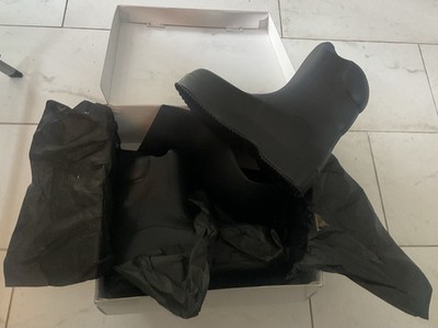 BNIB MEN'S BLACK YEEZY SL-03 RUBBER BOOTS! SIZE 8 | eBay