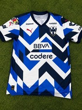 PUMA MONTERREY MEN'S 3RD AUTHENTIC MATCH JERSEY 706012 Sz L NWT Soccer