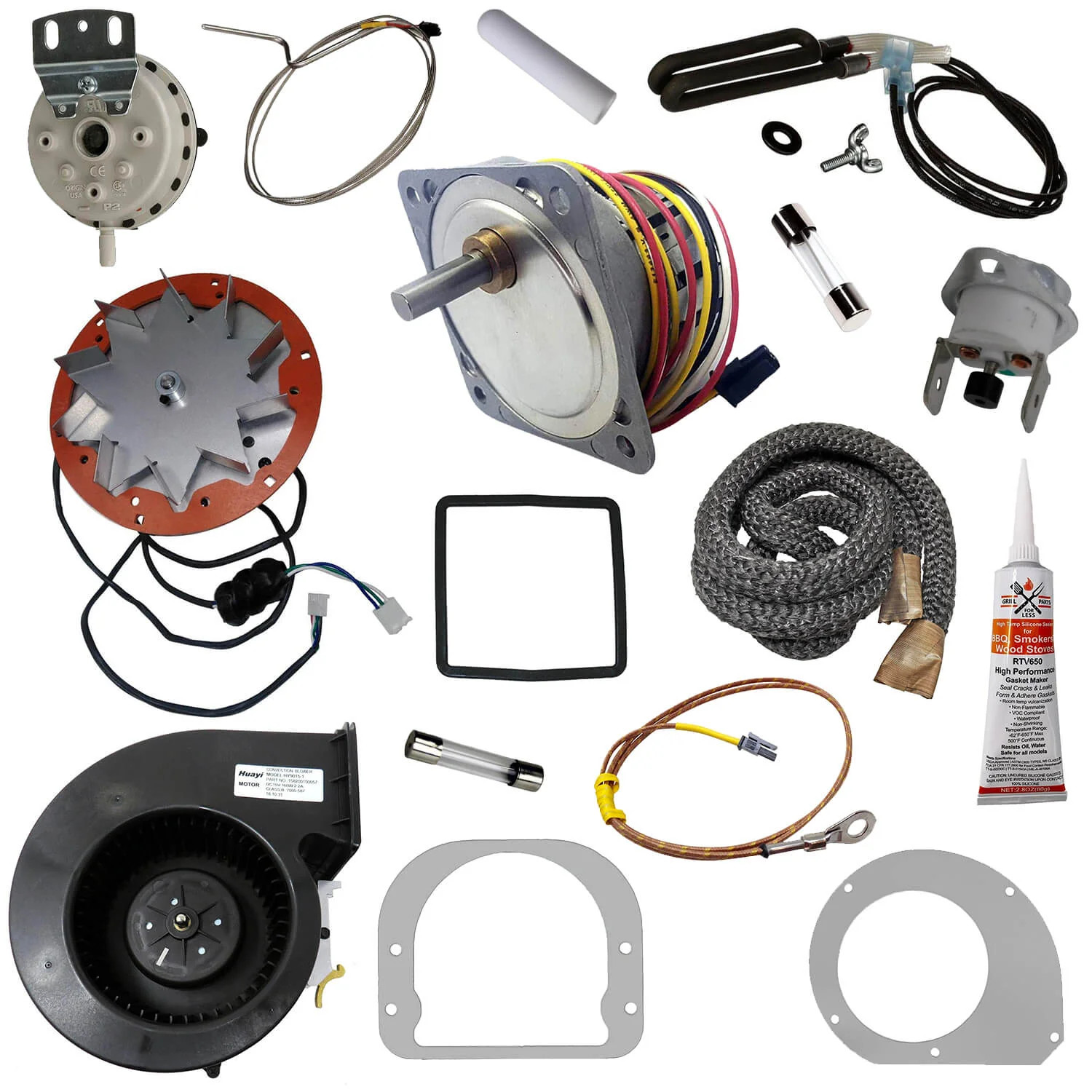 Quadra-Fire Pellet Stove Repair Kit for Mt. Vernon AE and Ed