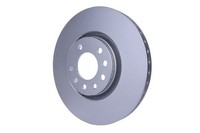 Hella Bremsscheiben Set Vorderachse 50358PRO FüR Opel Vectra B Oem
