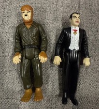 1997 Burger King Monster Toys Dracula Wolfman Halloween Vampire Monsters
