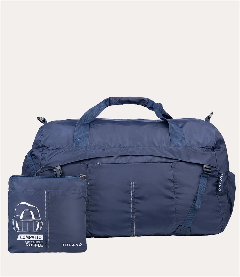Borsa Palestra Compatto Eco Duffle Blu | Tucano