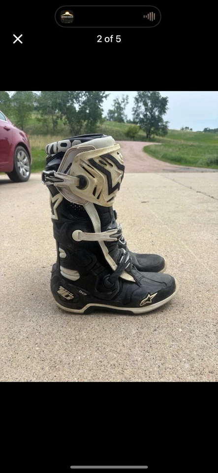 Botas Alpinestars Tech-10 Foto 2 de 4