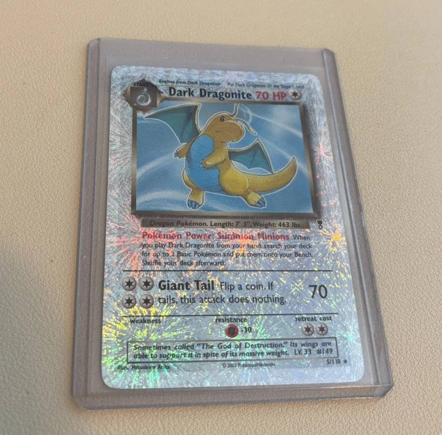 Pokémon PSA Individual Legendary Collection Trading Cards for sale