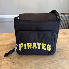 Pittsburgh pirates insulated cooler/backpack with koozie nwot
