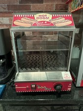 Commercial HOT DOG MACHINE Hotdog Steamer Machine,Original Made in USA