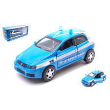 FIAT STILO POLIZIA 2000 1:32 New Ray Forze dell'Ordine -I- Modellino Nuovo