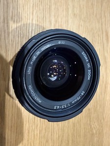 Sigma 28-70 F3.5-4.5 Y/CX mount