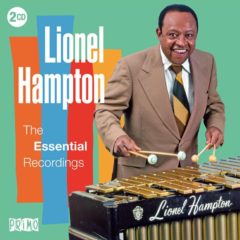Lionel Hampton Essential Recordings Double CD NEW