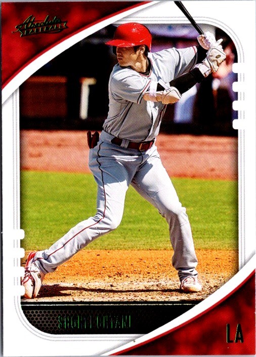 2021 Panini Absolute #25 Shohei Ohtani Retail Green