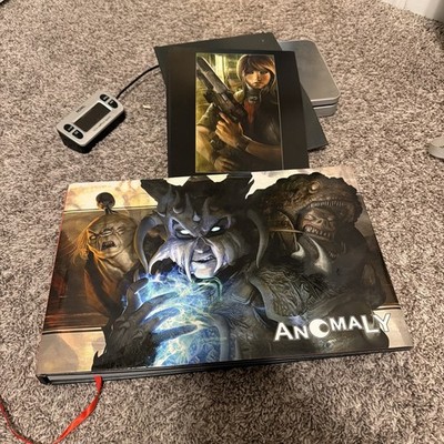 Anomaly Collector's Edition - Hardcover 2012 First Edition Signed #118 of 1,000