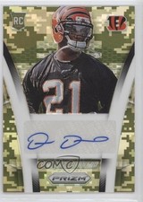 2014 Panini Prizm Rookie Camo 174/175 Darqueze Dennard #AR-DD Auto 0q0