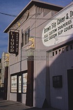 EGYPTIAN GARAGE GAS STATION SAN DIEGO 1979 4X6 POSTCARD PHOTO