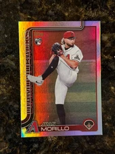 2025 TOPPS UPDATE SERIES BASEBALL - Parallels and  Inserts - Pick a Card