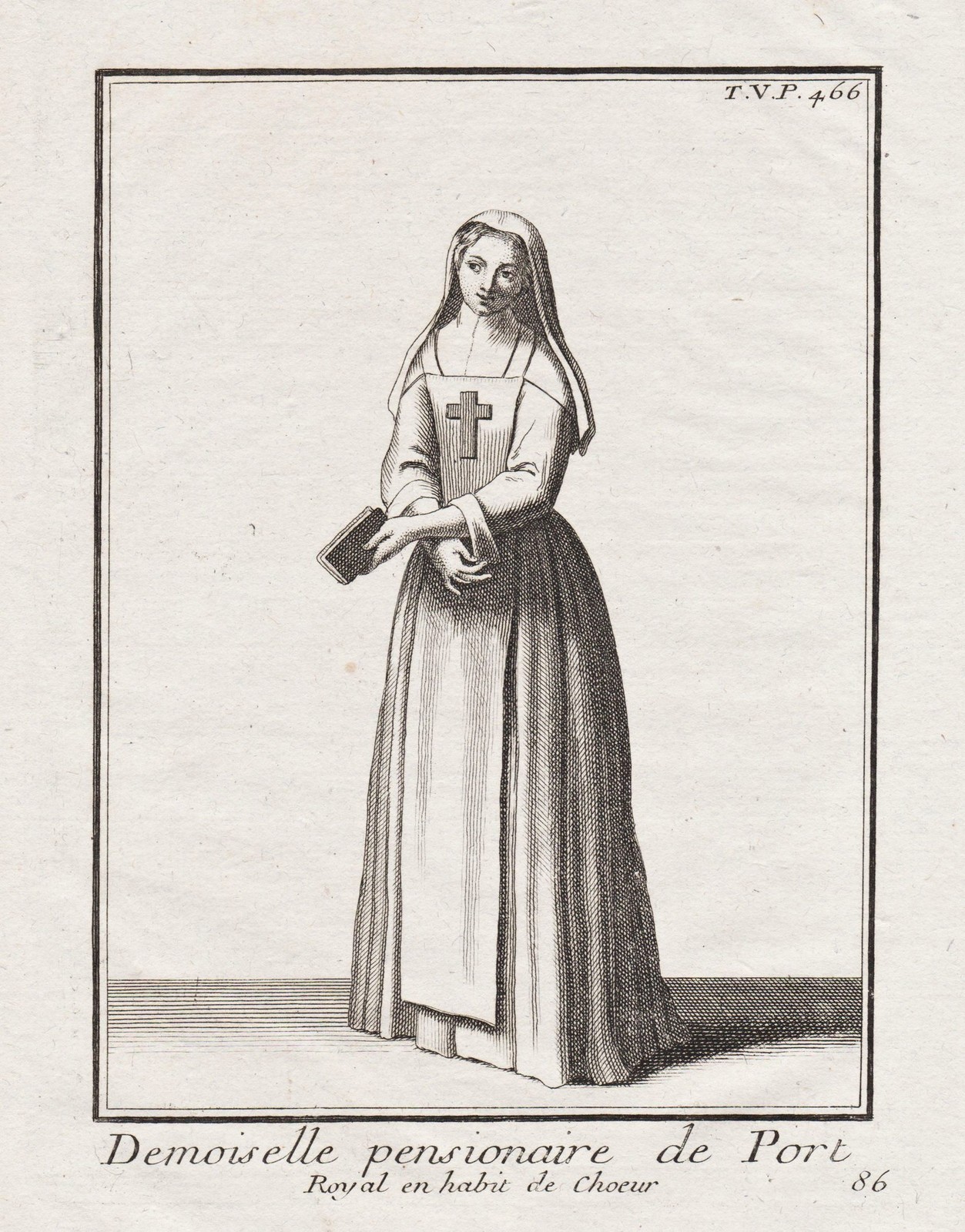 Disfraz De Estudiante Para Niña Port-Royal Des Champs Engravi 311901