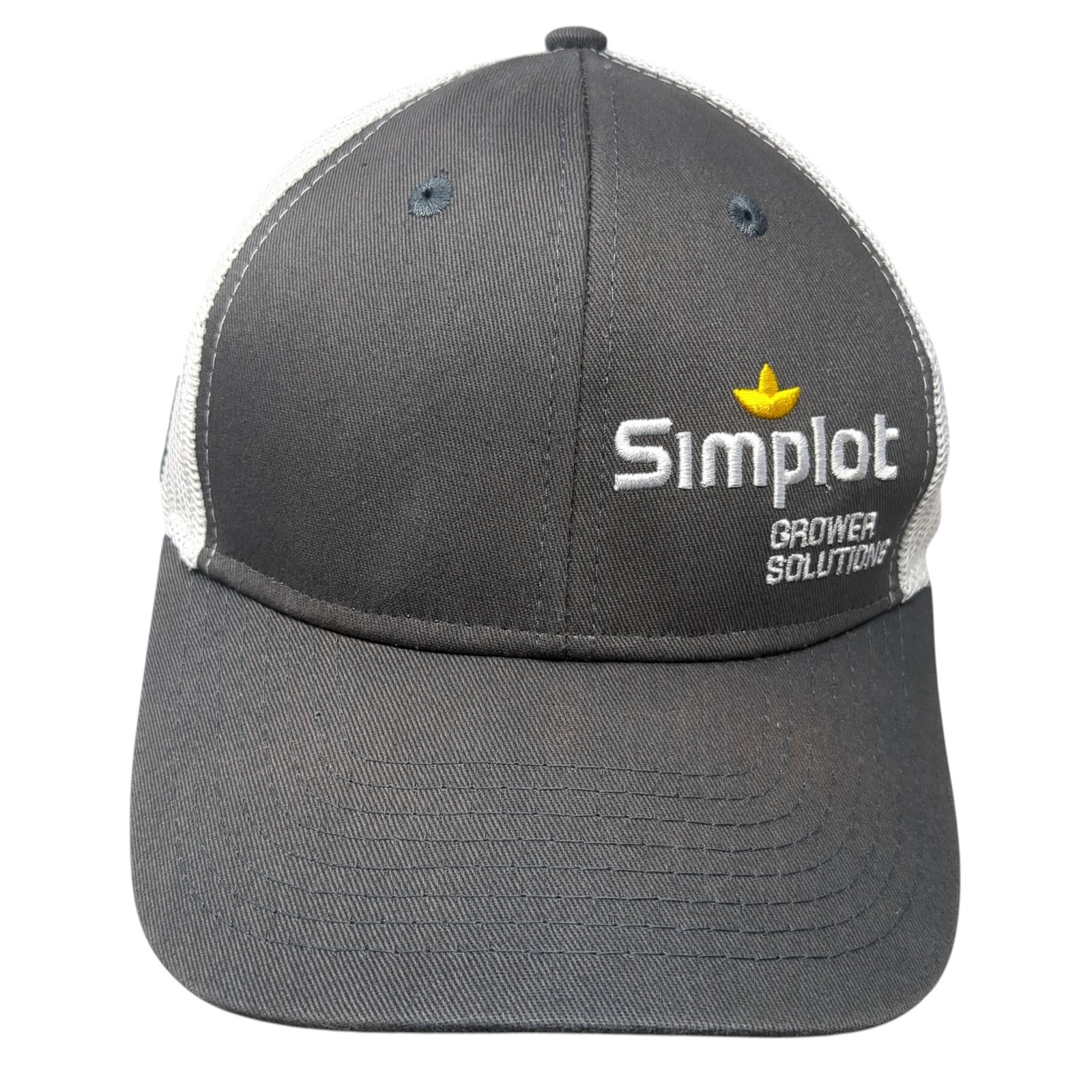 Simplot Grower Solutions Snapback Mesh Back Truck… - image 1