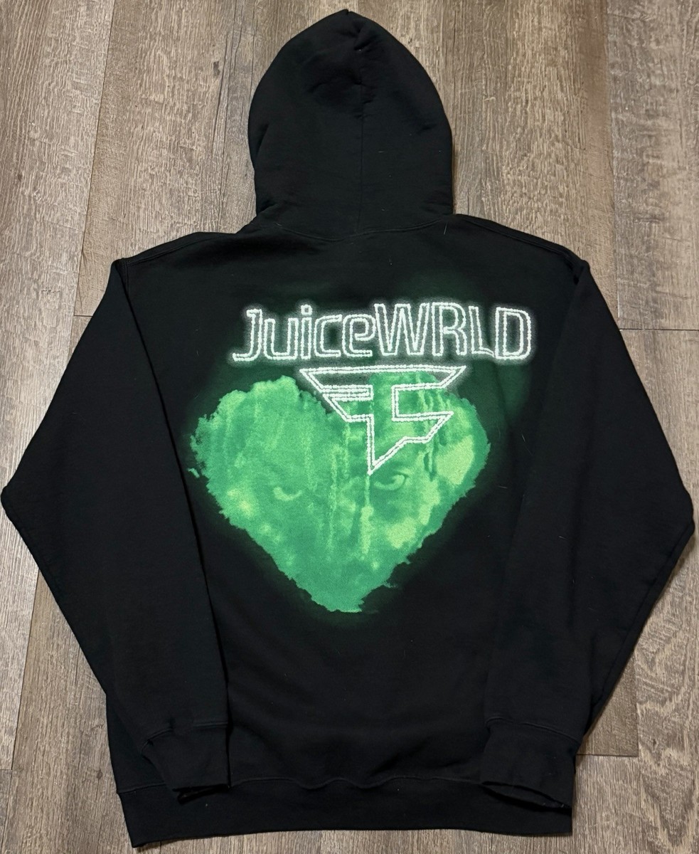Juice WRLD Faze Clan Hoodie Legends Never Die Size Medium | eBay
