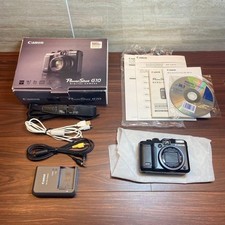 Canon PowerShot G10 Compact Digital Camera Tested Working Seller Japan