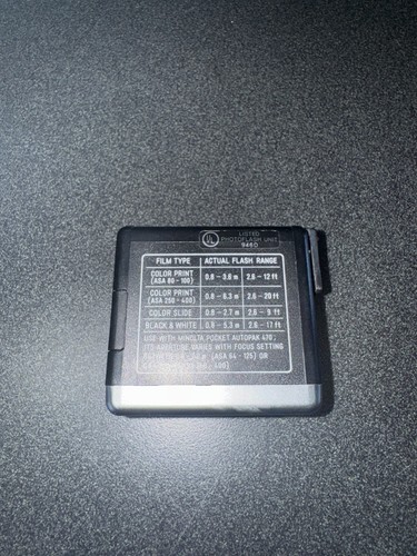 Minolta Pocket Flash 110 - Picture 3 of 5