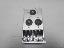 APC Symmetra LX UPS PDU Power Distribution Panel Plate L5-20R L14-30R w/Breakers