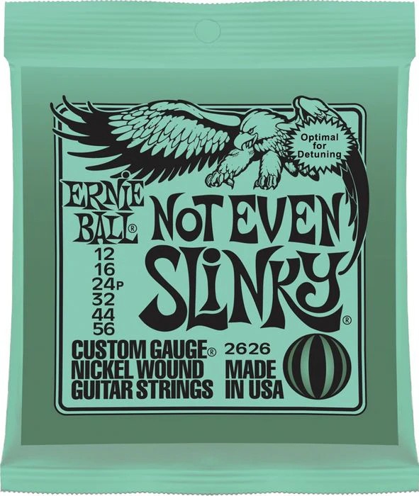 Ernie Ball 2626 Никель Даже не обтягивающая электрогитару 2390₽