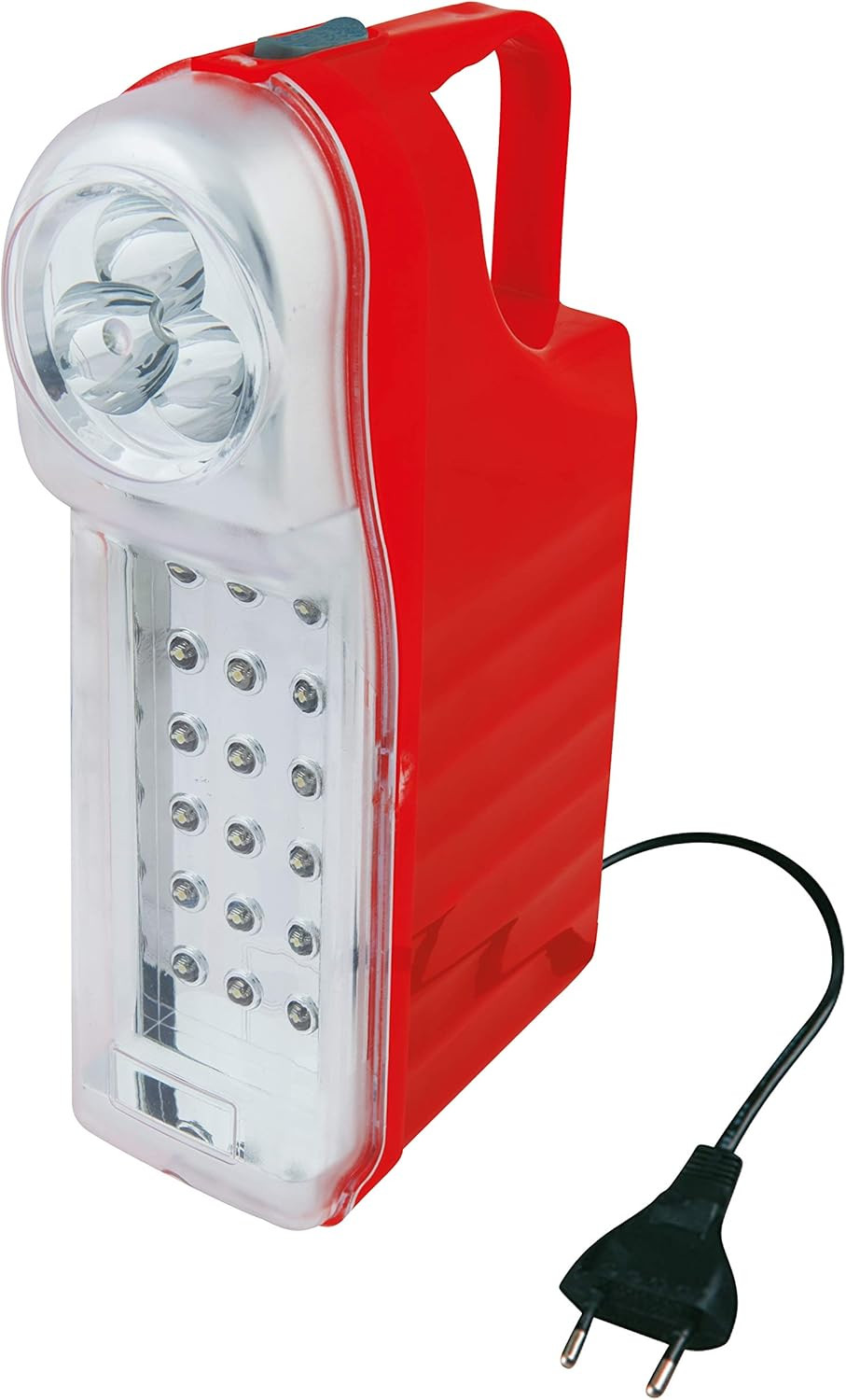 Poly Pool PP0765: La Tua Sicurezza in Casa - Luce Emergenza 21 LED Portatile