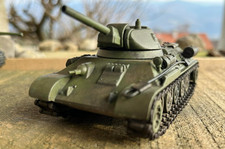 ALTAYA 1:43, grand char armée francaise militaire renault R35 de 1941 ALTAYA 1:43, grand char armée francaise militaire renault R35 de 1941