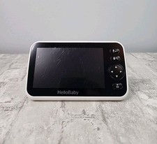 Hello Baby Model HB6550 Wireless 5.0 TFT LCD Screen Monitor ONLY Untested Read 