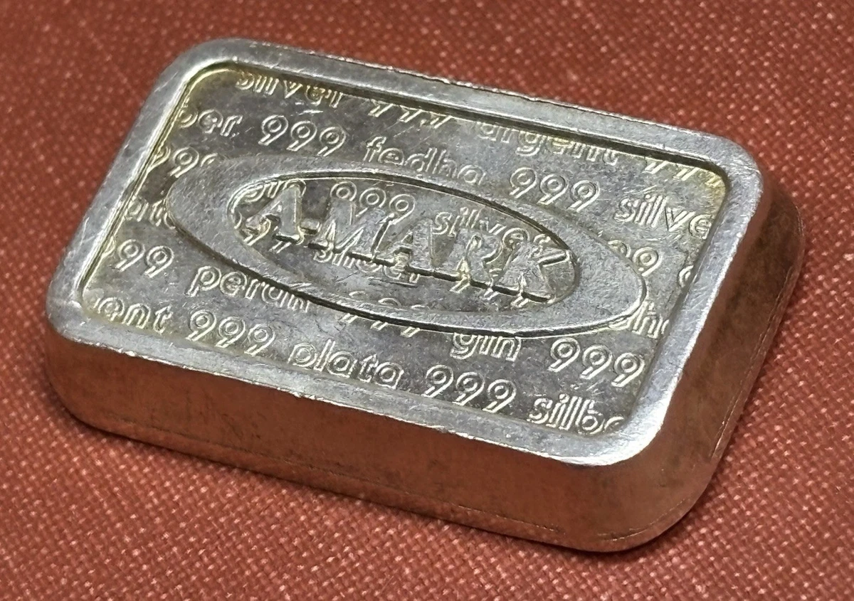 Silver Bullion 1 oz Precious Metal Content per Unit 1981 for sale