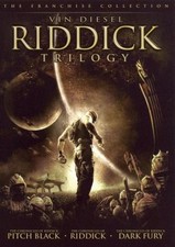Riddick Trilogy: Pitch Black / Chronicles / Dark Fury (DVD, 2006) NEW