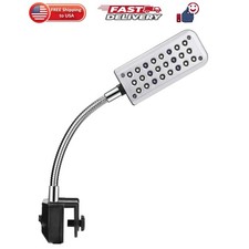 Aquarium Light Small LED Clip Light for Fish Tank, 1 Yr