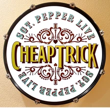 Cheap Trick, Sgt Pepper  22" Bass Drum Head