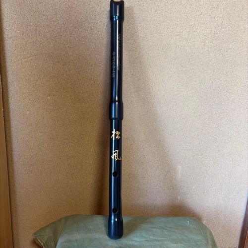 Shakuhachi Plastic 2Piece 49cm Flute Unknown Model Authentic Beginner
