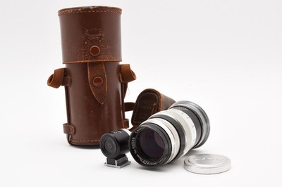[Exc+5 w/ finder] Canon 100mm f/3.5 Lens LTM L39 Leica Screw Mount JAPAN