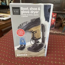Easy Home SD-002 Boot, Shoe and Glove Dryer BRAND NEW