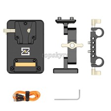 ZGCINE VM-VP2 KIT3 V-Mount Battery Plate USB-C PD Input Output for TILTA
