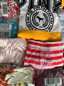 Victoria's Secret Mixed Bundle Wholesale Lot 💕28 Pieces 🩷 BRAND NEW