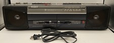 Sony Sound Rider Boombox Stereo Radio CFS-W301 Am/Fm Cassette FOR PARTS