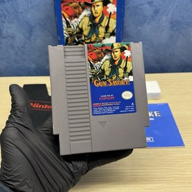 Gun Smoke Nintendo NES PAL ITA Italian Mattel PAL COMPLETE Capcom
