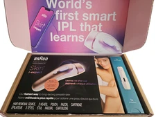 Braun Smart IPL Skin i·Expert Pro 7 Laser Hair Removal BONUS Venus Hair Remover
