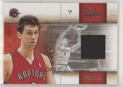 2009-10 Panini Studio Materials 39/100 Andrea Bargnani #92 00jz