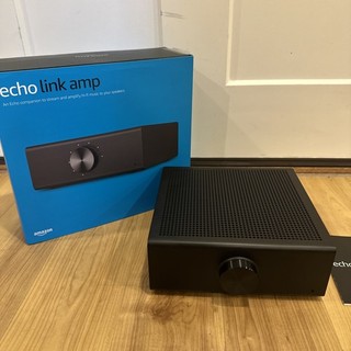 Amazon Echo Link Amp – Hi Fi Streaming Amplifier –Alexa Compatible