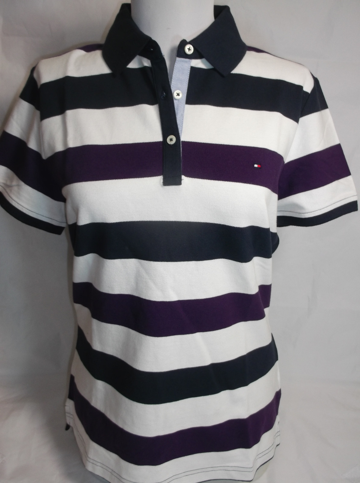 TOMMY HILFIGER LADIES  COLORED POLO SHIRT SZ SMALL NEW NWT thumbnail 2