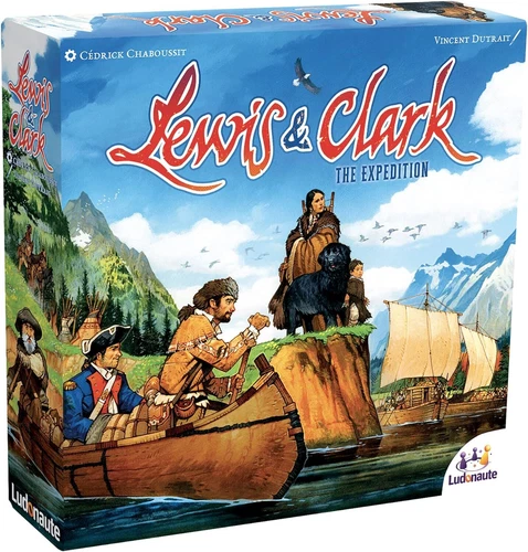 Lewis & Clark The Expedition Second Edition - Ludonaute Games, Strategy... 