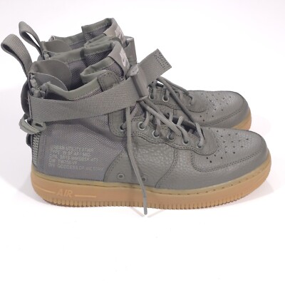 Nike Shoe SF AF1 Special Field Air Force 1 Mid 'Dark Stucco' Womens 8 AA3966-004