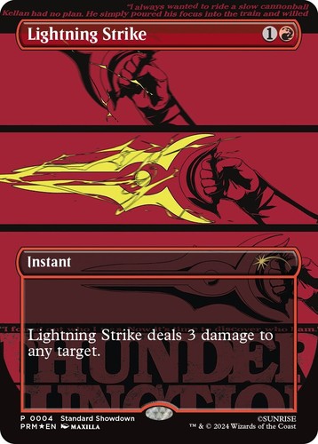 Staggering Strike プロモ grandarchive Grand Archive GATCG P24 EN-152 Staggering Strike Foil PR AMB Promo