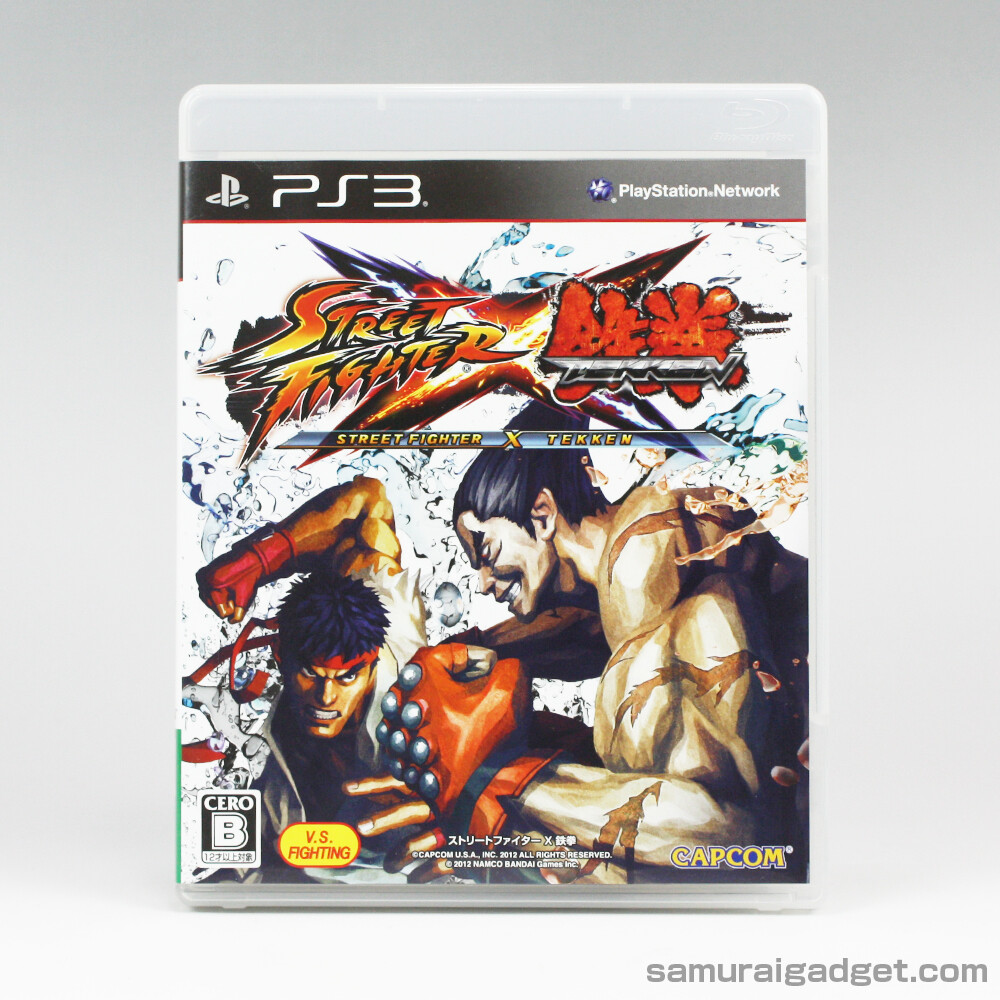 Street Fighter X Tekken PS3 [Japan Import] Street Fighter Cross