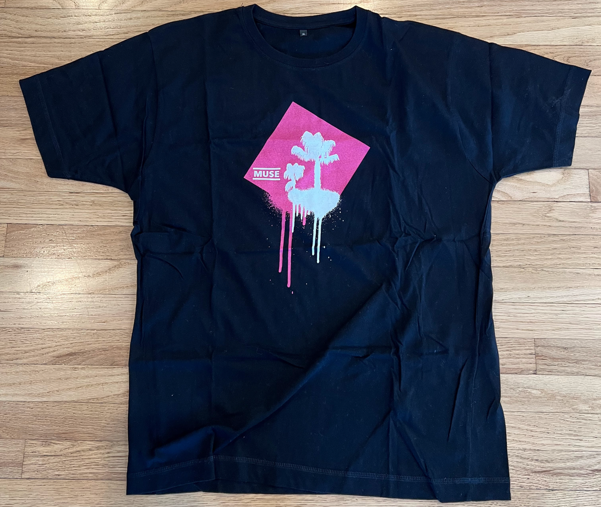 Vintage 2006 Muse Super Massive Black Hole concert European tour