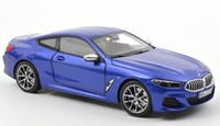 Norev - Bmw M850I 2019 Blau-Metallic. - 1/18 - NOREV183286
