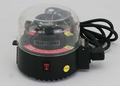 12764 BIOMEDIA MICRO-CENTRIFUGE, 100-240VAC, 50/60HZ, 15W PC-100